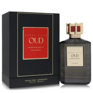 Perry Ellis Oud Saffron Rose Absolute