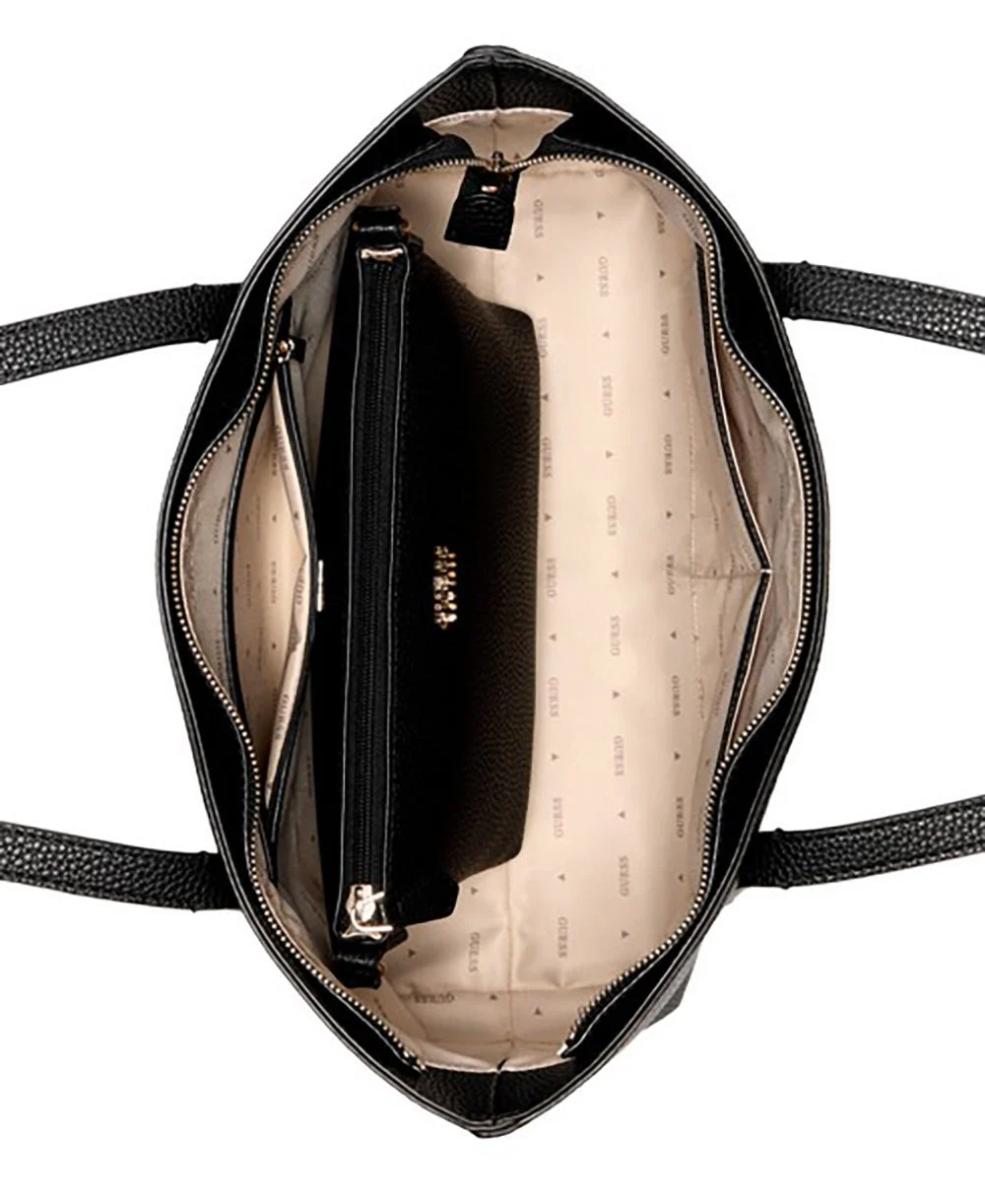 ארנק Guess Brenton Top Zip Tote נשים