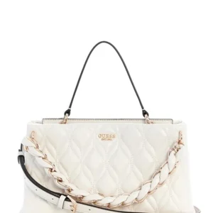 תיק Guess Maxine 2 Comp Satchel נשים