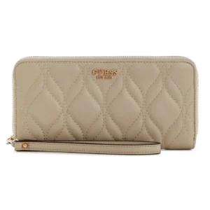 ארנק Guess Maxine Slg Large Zip Around נשים