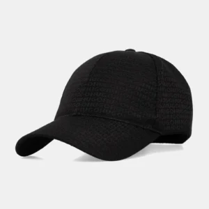 כובע הוגו Cap With All-Over Logo Jacquard גברים