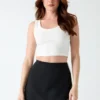 גופיה Guess Rib-Knit נשים