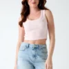 גופיה Guess Rib-Knit נשים