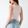 גופיה Guess Rib-Knit נשים