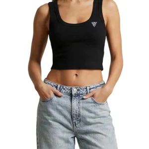 גופיה Guess Rib-Knit נשים