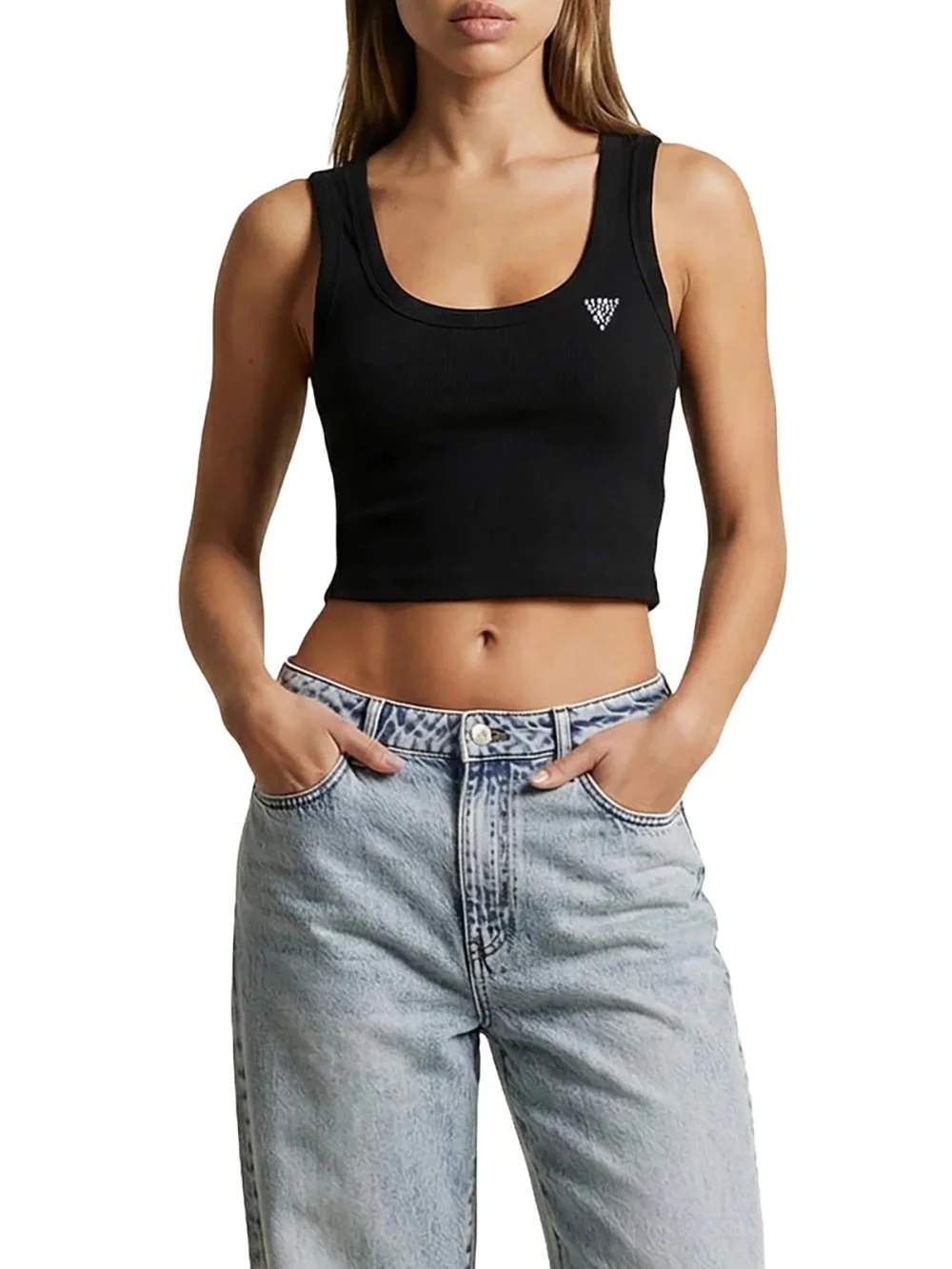 גופיה Guess Rib-Knit נשים
