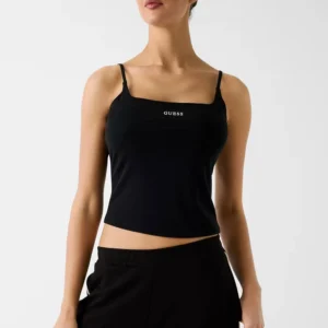 גופיה Guess Rib-Knit Top נשים