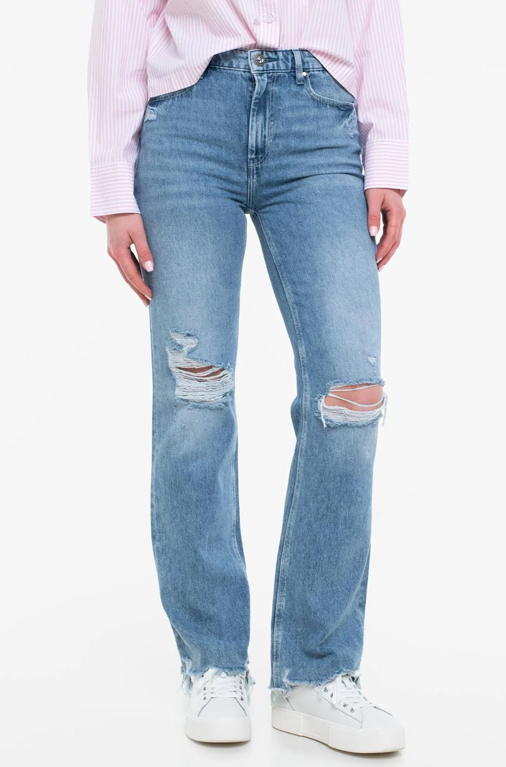 ג'ינס Guess 80S Straight נשים