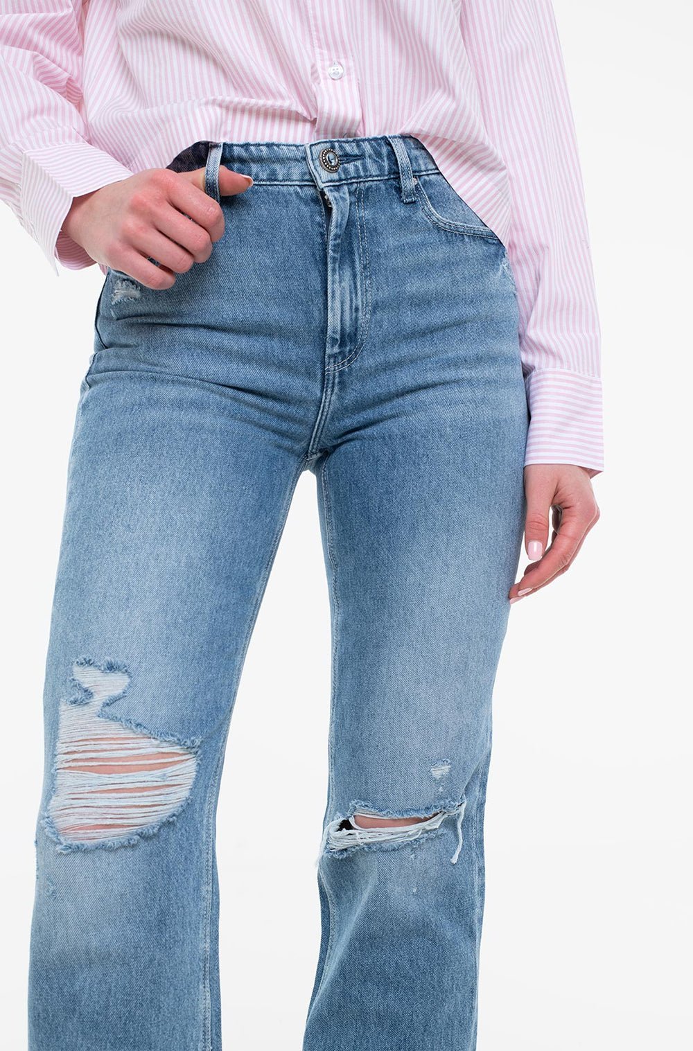 ג'ינס Guess 80S Straight נשים