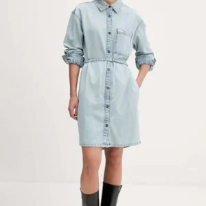 שמלה Guess Denim נשים