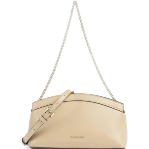 תיק מייקל קורס Athena Small Dome Chain Clutch Crossbody נשים