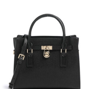 תיק מייקל קורס Hamilton Moderne Small Pebbled Leather Satchel נשים