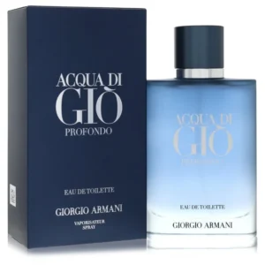 Acqua Di Gio Profondo Eau De Toilette Spray