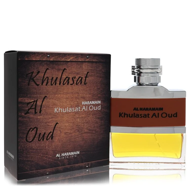 Al Haramain Khulasat Al Oud Eau De Parfum Spray (Unisex)