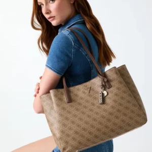 תיק Guess Noelle Ii Tech Tote נשים BG967226