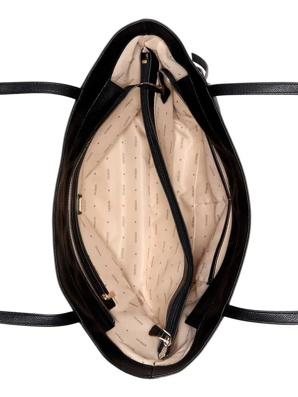 תיק Guess Devon 3 Comp Tote נשים