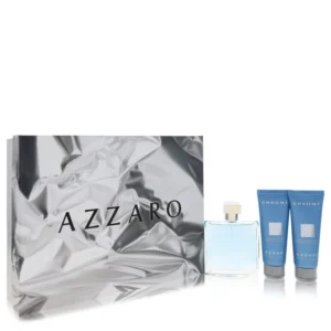 Chrome Gift Set - 3.4 oz Eau De Toilette Spray + 2 x 2.5oz All Over Shampoo
