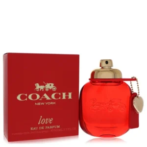 Coach Love Eau De Parfum Spray (red packaging)