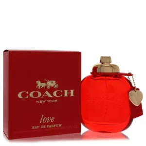 Coach Love Eau De Parfum Spray (red packaging)