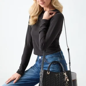 תיק Guess Stacey Girlfriend Satchel נשים