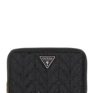 ארנק Guess Stacey Slg Medium Zip Around נשים