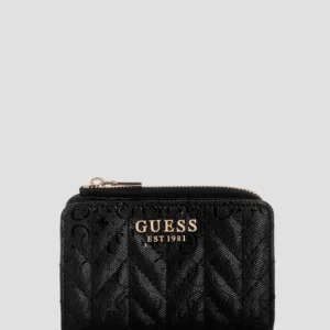 ארנק Guess Stacey Slg Zip Arnd Card Case נשים