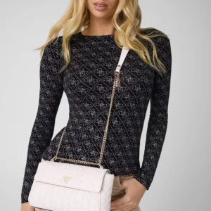 תיק Guess Stacey Convertible Xbody Flap נשים