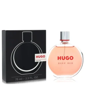 Hugo Deep Red