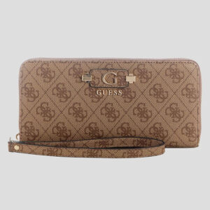 ארנק Guess Lindsey Slg Large Zip Around נשים