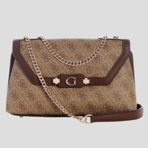 תיק Guess Lindsey Convertible Xbody Flap נשים