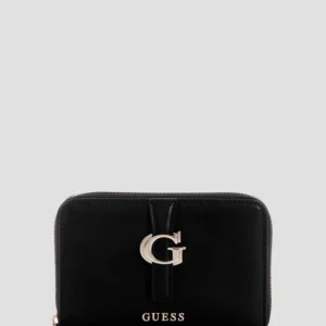 ארנק Guess Carrie Slg Medium Zip Around נשים