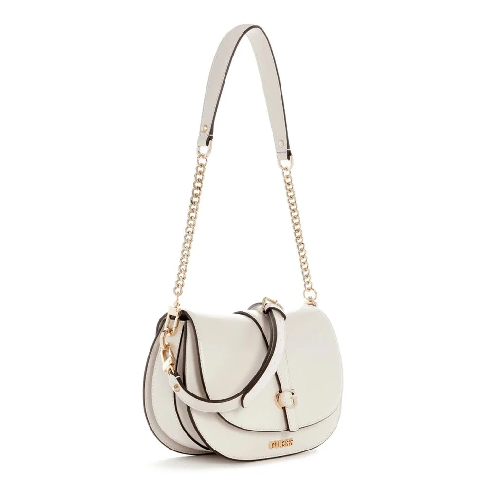 תיק Guess Carrie Flap Shoulder Bag נשים