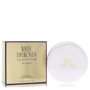 White Diamonds Dusting Powder