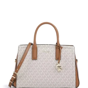 תיק מייקל קורס Laila Medium Signature Logo Satchel נשים