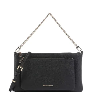 תיק מייקל קורס Jet Set Crossbody Bag Grained Cow Leather נשים
