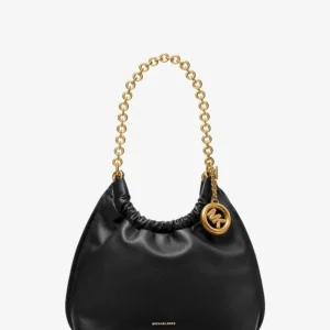 תיק מייקל קורס Indie Medium Leather Pochette נשים