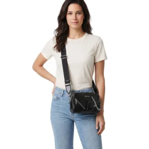 תיק מייקל קורס Bryant Medium Leather With Card Case נשים