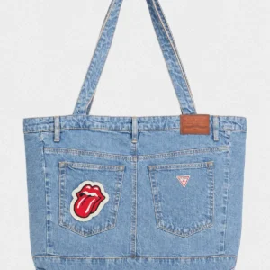 תיק Guess Gj Denim Tote נשים