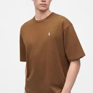 חולצת טישירט קצרה פולו ראלף לורן Basic Tee גברים