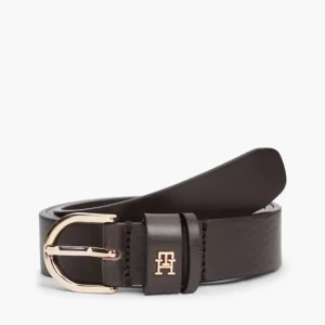 חגורה טומי הילפיגר Monogram Leather נשים