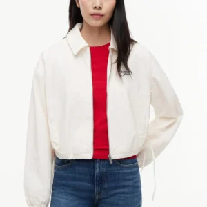 ג'קט טומי הילפיגר Coach Collar Texture נשים