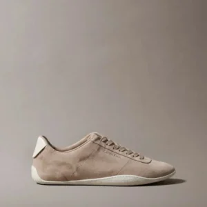 נעלי קלווין קליין Suede Hybrid Ballet Trainers נשים