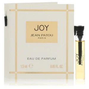 Joy Vial EDP (sample)
