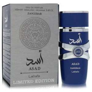 Lattafa Asad Zanzibar Eau De Parfum Spray (Limited Edition)