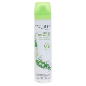 Lily Of The Valley Yardley Body Spray
