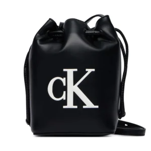 תיק קלווין קליין Bold -Mini Bucket Crossbody נשים