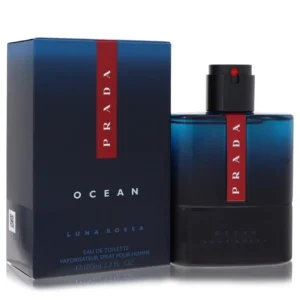 Prada Luna Rossa Ocean Eau De Toilette Spray