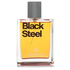 Swiss Army Black Steel Eau De Toilette Spray (Tester)