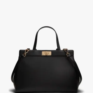 תיק טומי הילפיגר Modern Turn Lock Satchel נשים