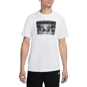 חולצת טישרט קצרה נייק Photo Tee גבר